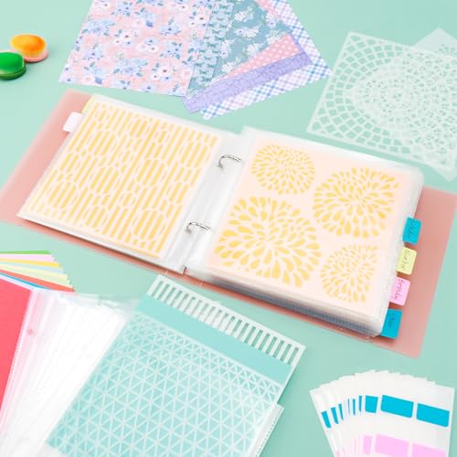 50% Off 111-Page Cookie Template Organizer for Baking & Crafts - Image 4