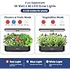 Gardencubehydroponics Growing System Garden 8 Pods Indoor Herb Garden Grow Deser