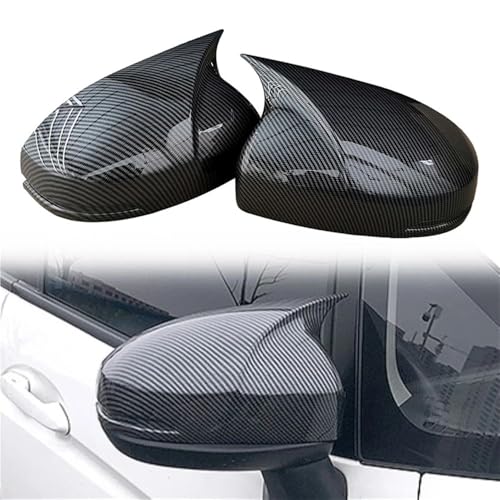 Cubierta De Espejo Retrovisor con acabado protector para puerta exterior 2