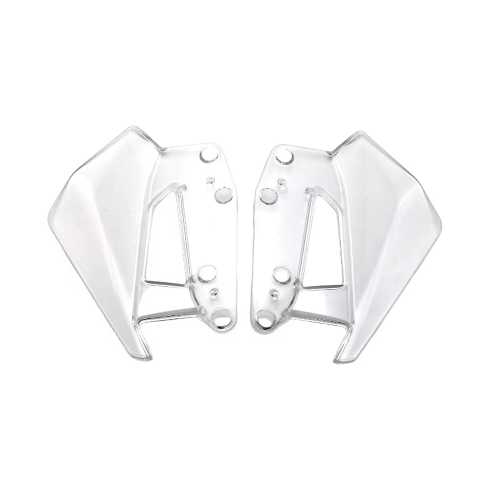 Parabrezza moto Parabrezza Per Moto | Per BMW R1300GS R 1300 GS ADV R1300 1300GS GS1300 2023 2024 Materiale PC carenatura deflettore parasole(Transparent)