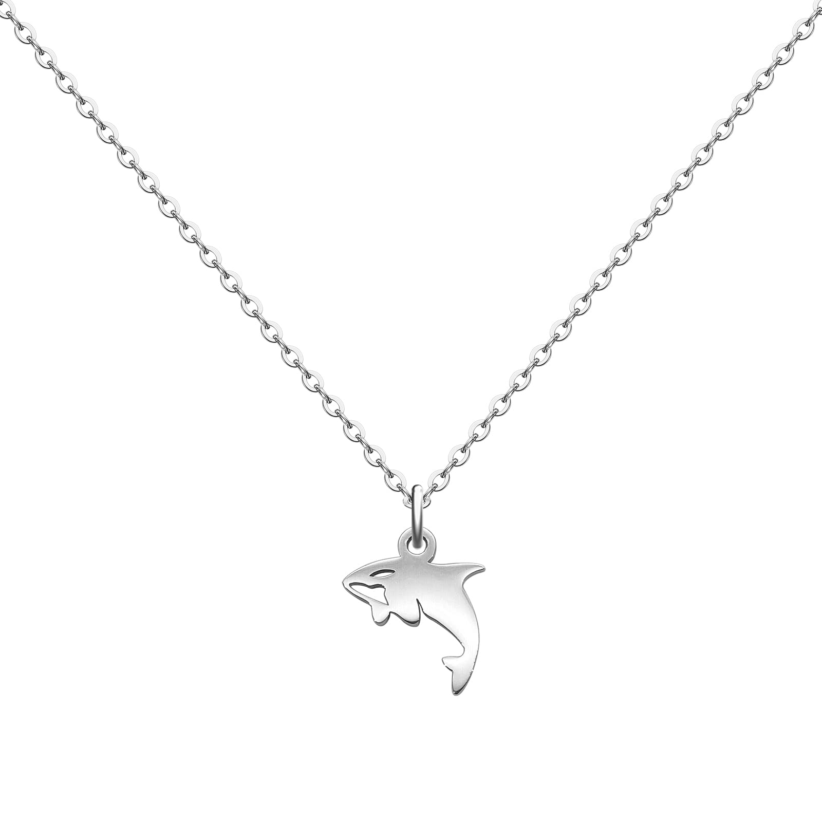 HOFOYA Animal Lover Charm Pendant Necklace Valentine's Day Jewelry for Women Teen Girls Birthday Graduation Christmas Gifts for Mom Daughter Sisters Best Friends.