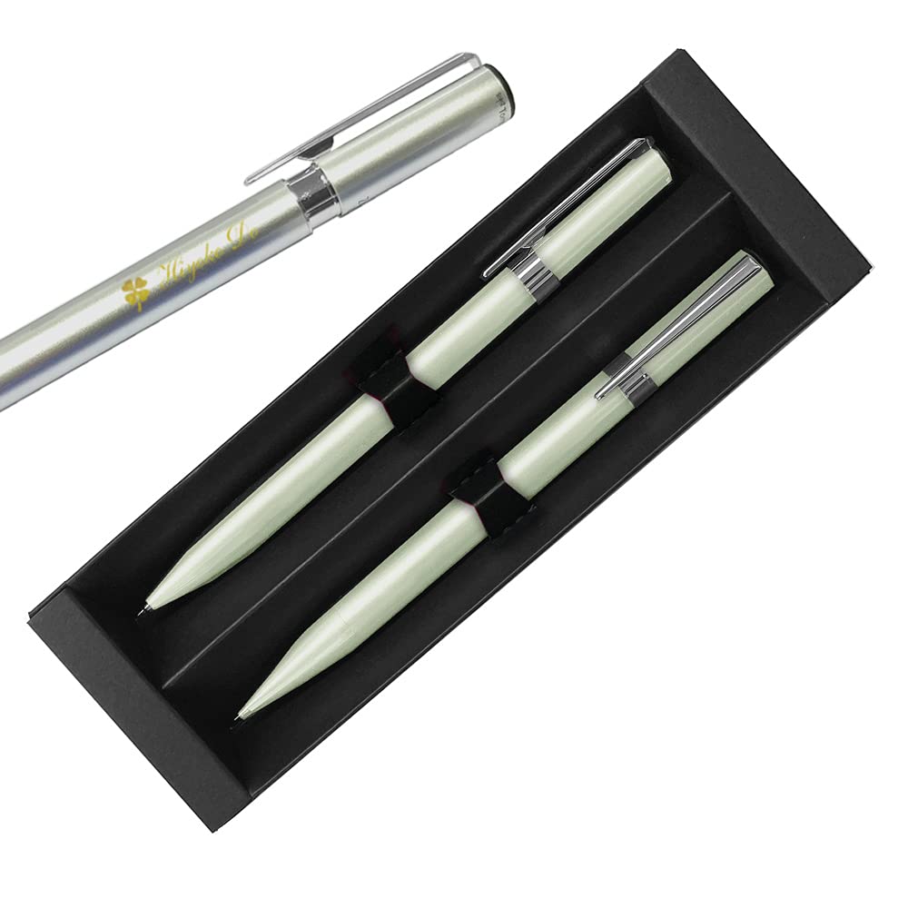 Amazon | 名入れ ボールペン＆シャープペン 0.5mm セットトンボ