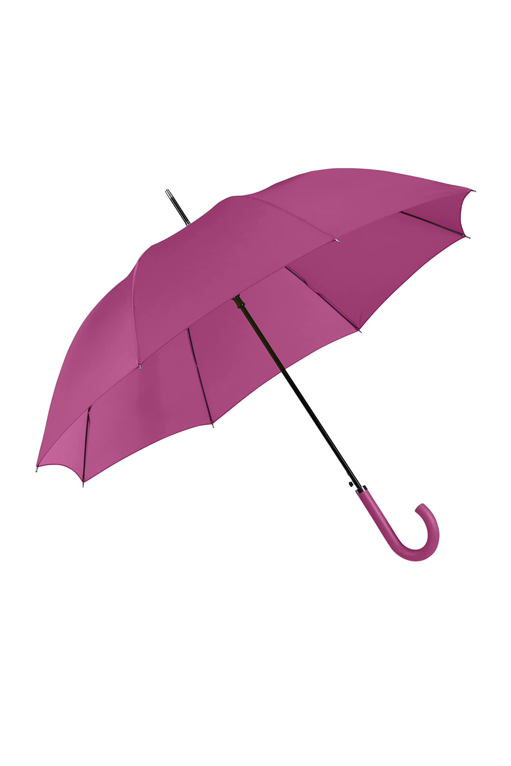 SamsoniteRain Pro Auto Open Umbrella 87 cm Light Plum, Light Plum, Umbrellas, Light Plum, Umbrellas