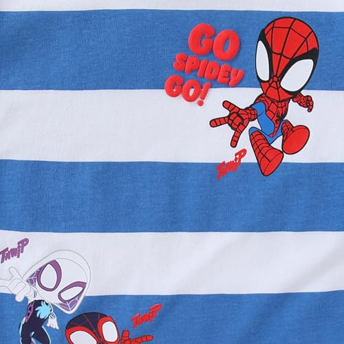 Marvel Spidey and His Amazing Friends Boys Short Sleeve T-Shirt for Toddler and Big Kids3
