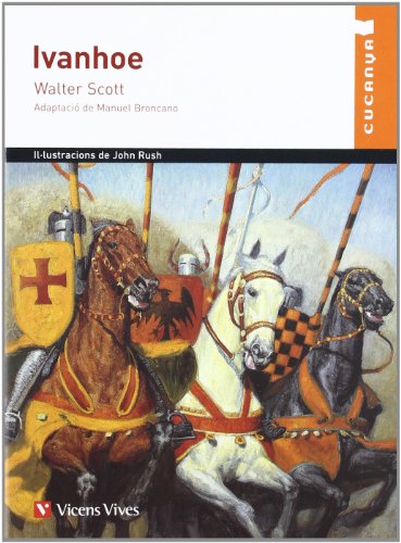 Portada de Ivanhoe. Material Auxiliar. Educacio Primaria