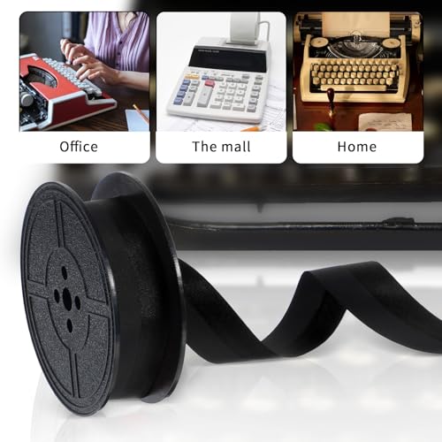 Cinta Negra Universal para Máquina de Escribir, 2 Pares miniatura 5