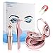 Produktbild Haisito 2 Paare Magnetische Wimpern mit Eyeliner, 3D Künstliche Wiederverwendbare Magnetische Falsche Wimpern und Lashliner Sets mit Spiegel und Pinzette, 5 Magnete NatüRliche Weiche Wimpern