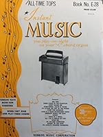 All-Time Tops for the Concert Electric Chord Organ B000KAG23Y Book Cover