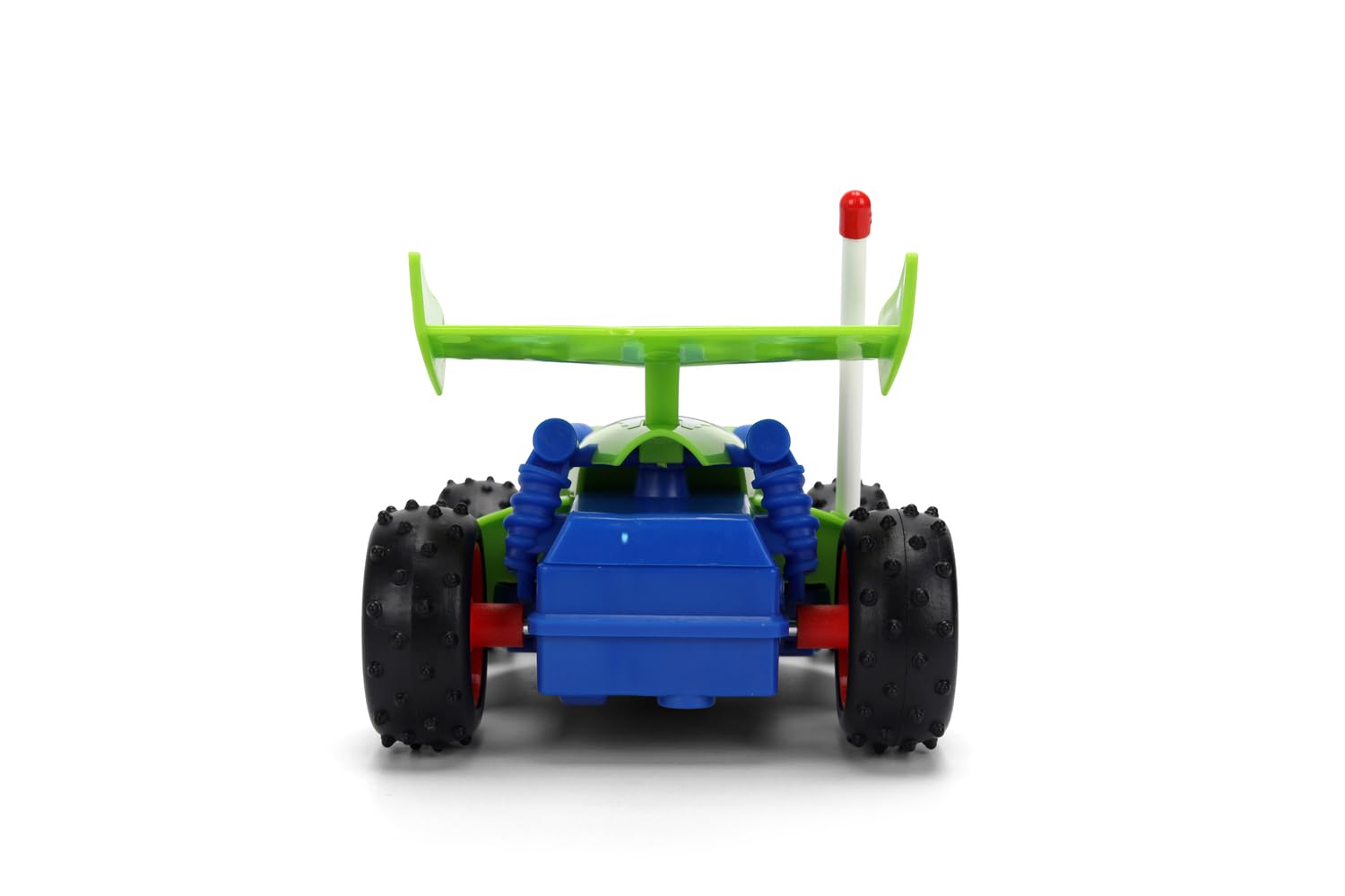 Jada Disney Pixar Toy Story Coche Teledirigido Buggy 14 cm, Fácil de Usar, 2,4 GHz, 1 Canal, Juguete para Niños +2 Años (9336838314R00)