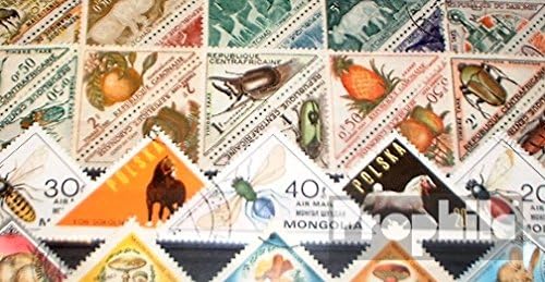 Prophila Collection Motives 100 Various Triangles Stamps (Stamps for Collectors) Other Themes