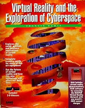 Paperback Virtual Reality and the Exploration of Cyberspace/Book and Disk Book