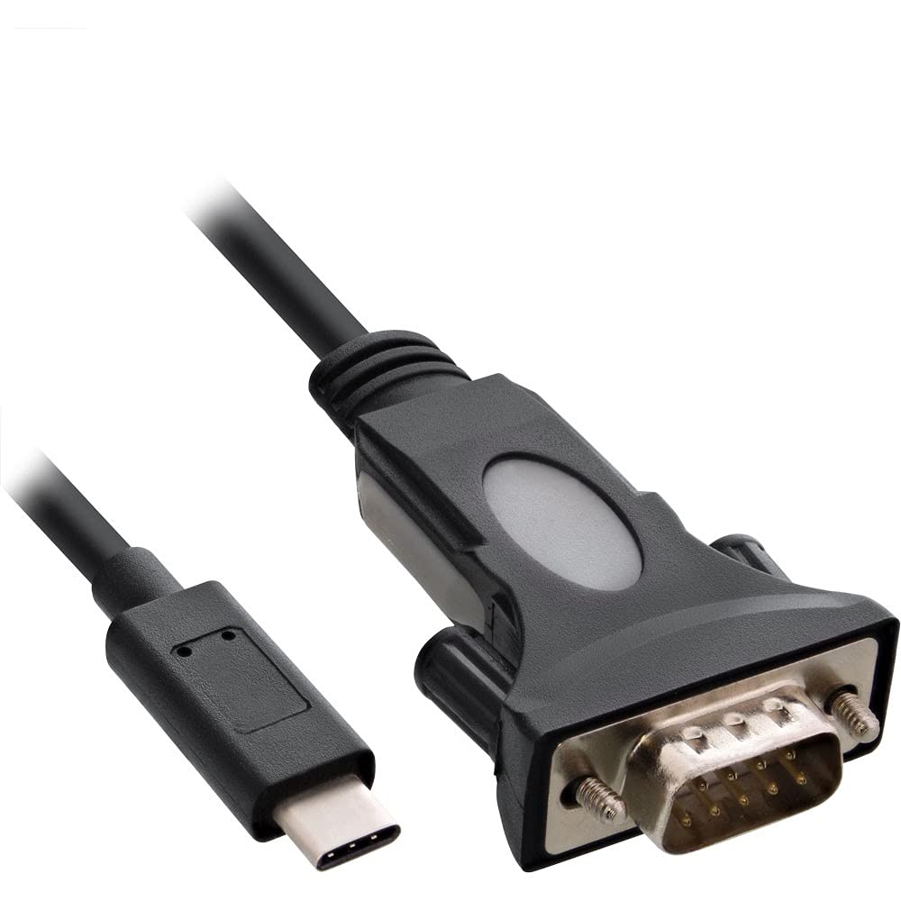 InLine 33308I - Cable adaptador USB a serie (0,3 m)