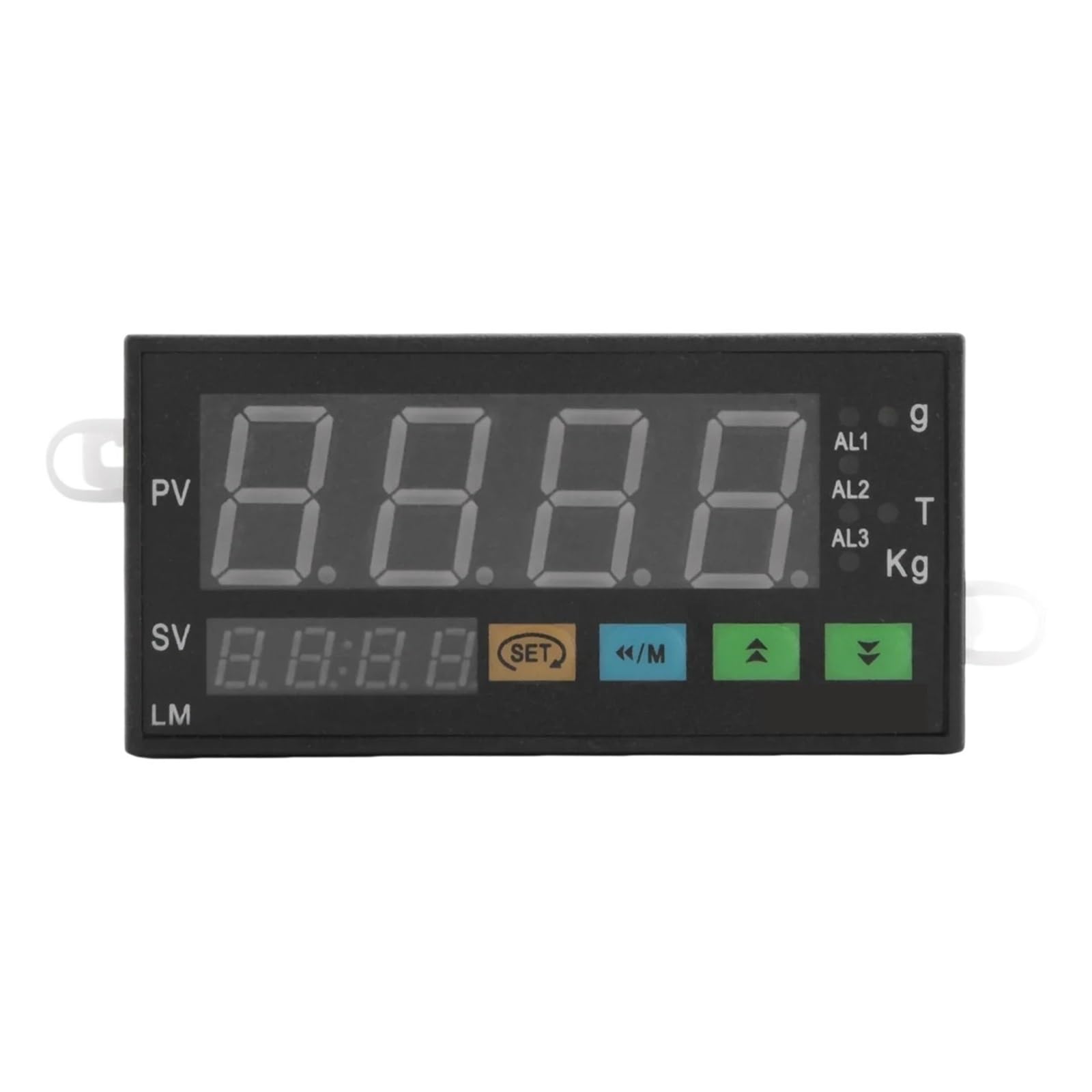 CVFRDD Load Cell Digital Weighing Controller Load-Cells Indicator 2 Relay Output 4 Digits Weight Sensor