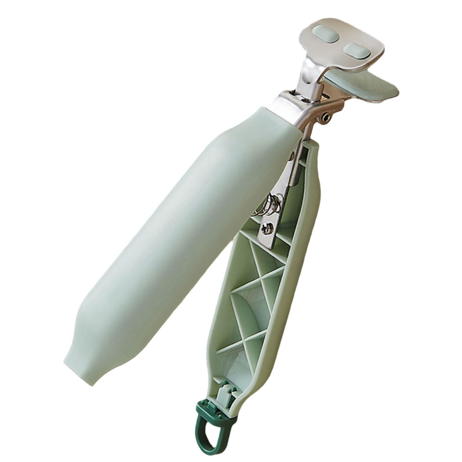 Kalttoy Green Practical Bowl Clip Multipurpose Hot Dishes Tongs Plates Clamp Household Kitchen Tool For Cooking Lover Oven Rack Puller