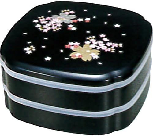 Heavy Box Stylish, M13581-7 8.0 Cucumber Hors d'oeuvres (Black), Sakurakomachi (with Tapper)