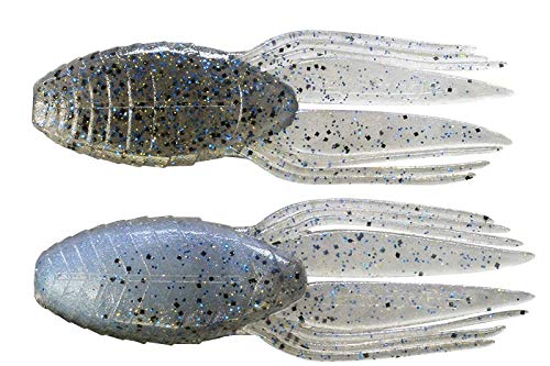 JACKALL(ジャッカル) ワーム RV-ドリフトクロー 4.0インチ ブルーギル/パールホワイトのサムネイル