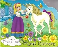 The Lost Unicorn 1419400975 Book Cover