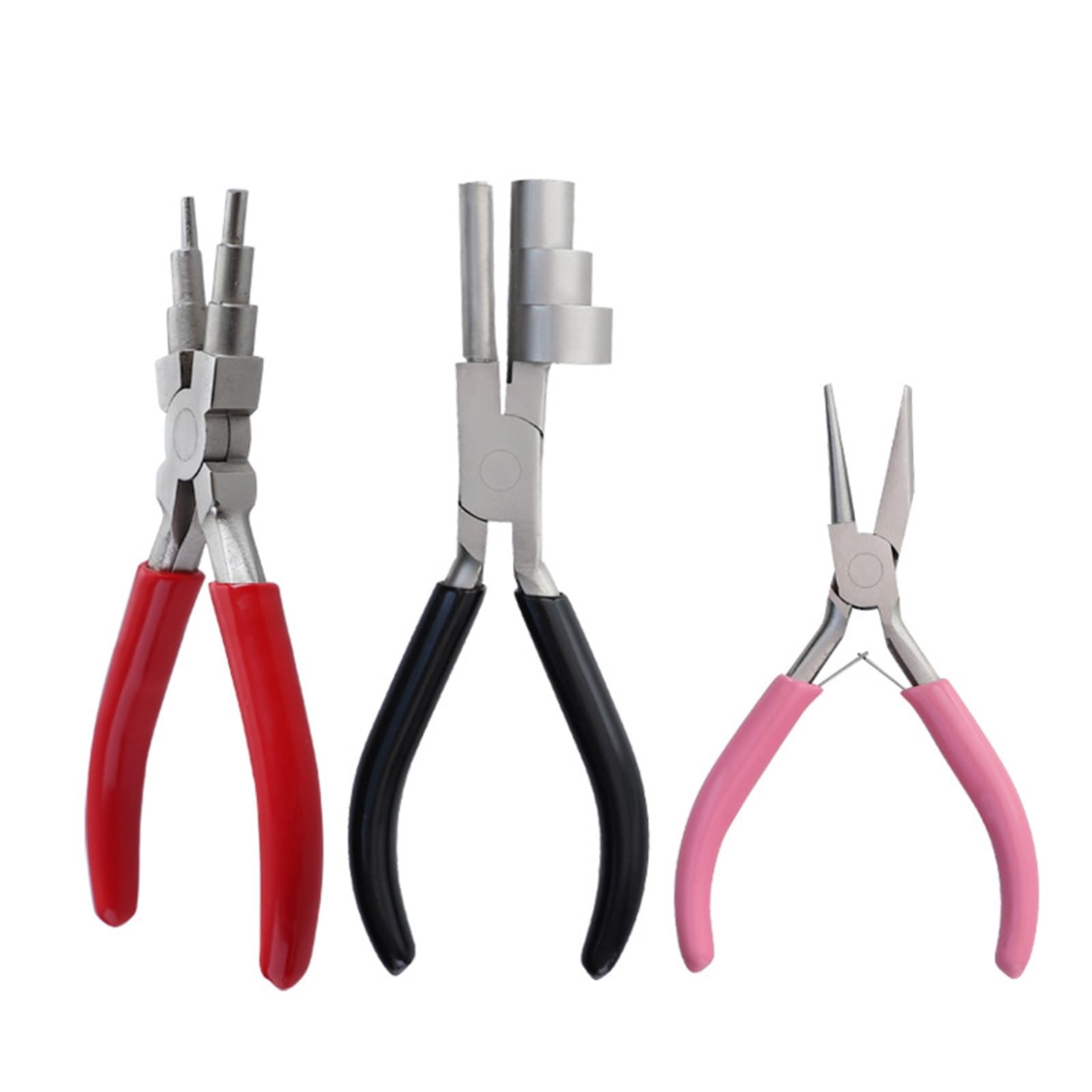 Jewelry Pliers Jewelry Making Tool Bail Making Pliers Bending Wire Bending for Beading Looping Shaping Wire DIY Crafts,Jewelry Makings Looping Crafts(C)