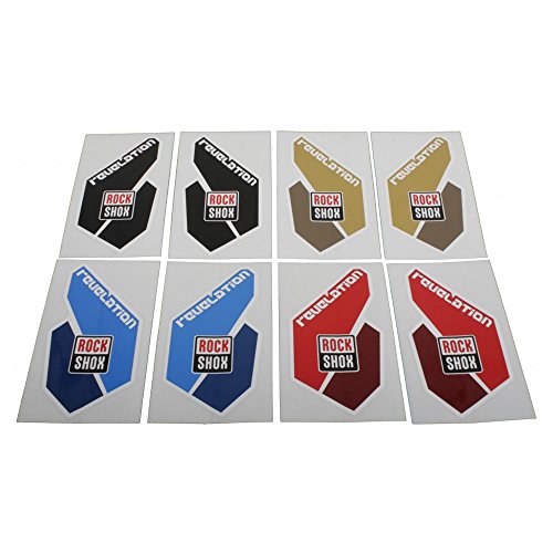 Rock Shox Kit Decalcomania per Gambe Forcella