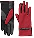 Isotoner Women's Smartouch Wool Back Stretch Glove with Bow Thermaflex Lining
