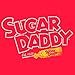 SWEET MEMORIES VINTAGE TEES Sugar Daddy® Who's Your Daddy? Graphic Shirt, Unisex, Large Red