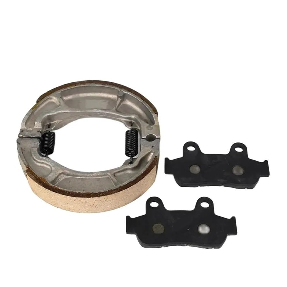 Zestaw klocków hamulcowych tarczowych do motocykla, szczęki hamulca bębnowego tylnego, pasujące do Hon Eli 125 125cc, Eli 125 Le 110 NHX110 SCR110 Spa 110