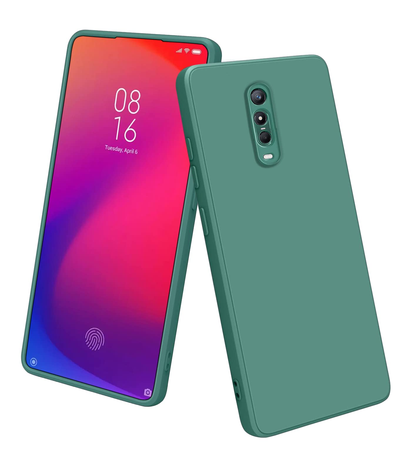 TRUEUPGRADE Liquid Silicone Mi Redmi K20 / K20 Pro Case Cover | Microfiber Inside | 360 Degree Protection Back Case Cover for Mi Redmi K20 / K20 Pro (Green) (B0BRCTV8D4) Amazon Price History, Amazon Price Tracker
