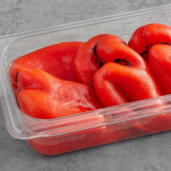 Roasted Red Bell Peppers #10 Can - 6/Case