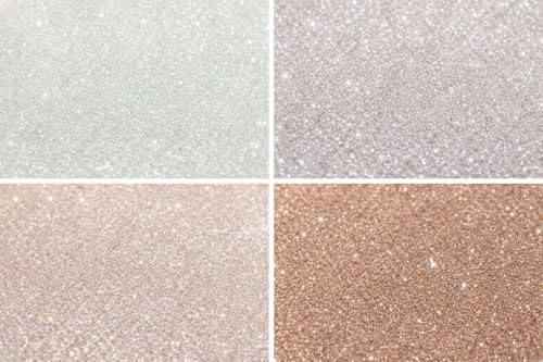 Image of AnyLady Shining My Face 4 Shade Highlighter Palette - Glowy Shimmers for Face, Cheeks & Body