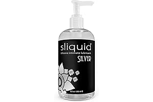Silver Intimate Lubricant: Silky Smooth Pleasure for Intimate Moments