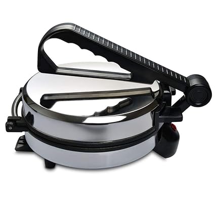 Gi-Shop 900 Watts Roti Maker-Silver