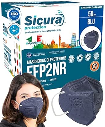 30 Mascherine FFP2 Certificate CE Made In Italy - Protezione BFE ≥99% | Confezione Sigillata E Sanificata UV-C - Foto 10