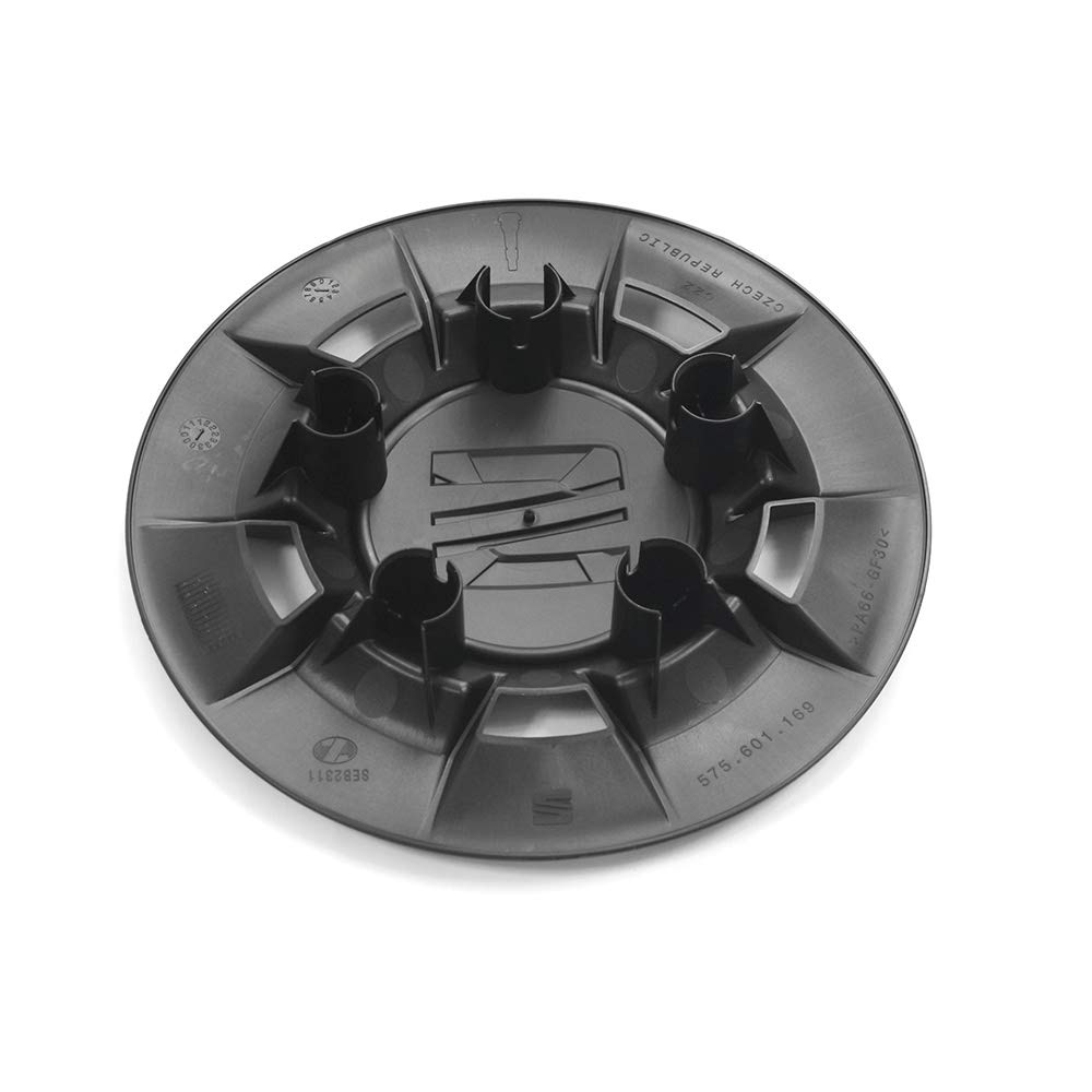 Seat Urban 5756011699B9 Wheel Trim Hub Cap 16 Inch Steel Rim Black 