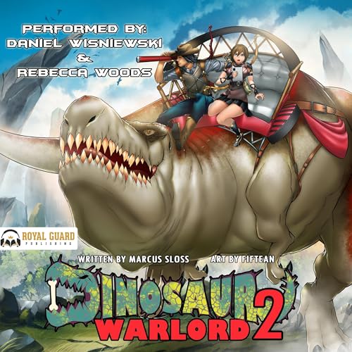 Page de couverture de Dinosaur Warlord 2