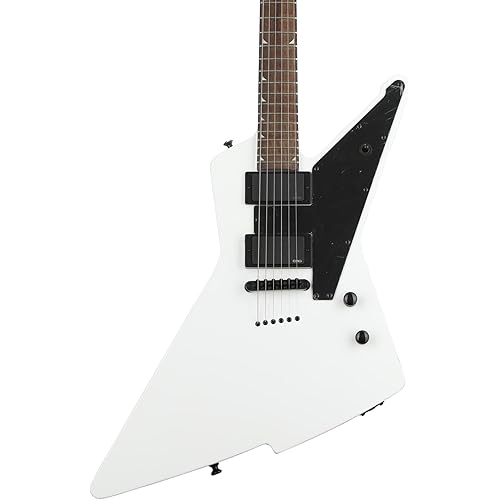 Jackson Pro Series Signature Phil Demmel Demmelition Fury PDT - Snow White