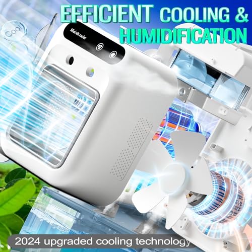 Zecurate AIR CONDITIONERS TTGG Small Portable Air Conditioner, Portable Room Air Conditioners thumb #2