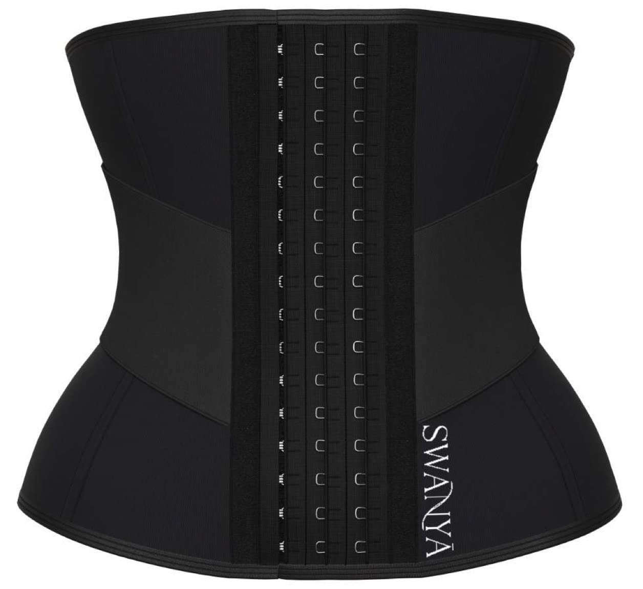 SWANYASWANYĀ | Core-Etch™ Waist Trainer Core Cincher Elastic Belt Women Hourglass Shaper Weight Loss Workout Fitness Back Support