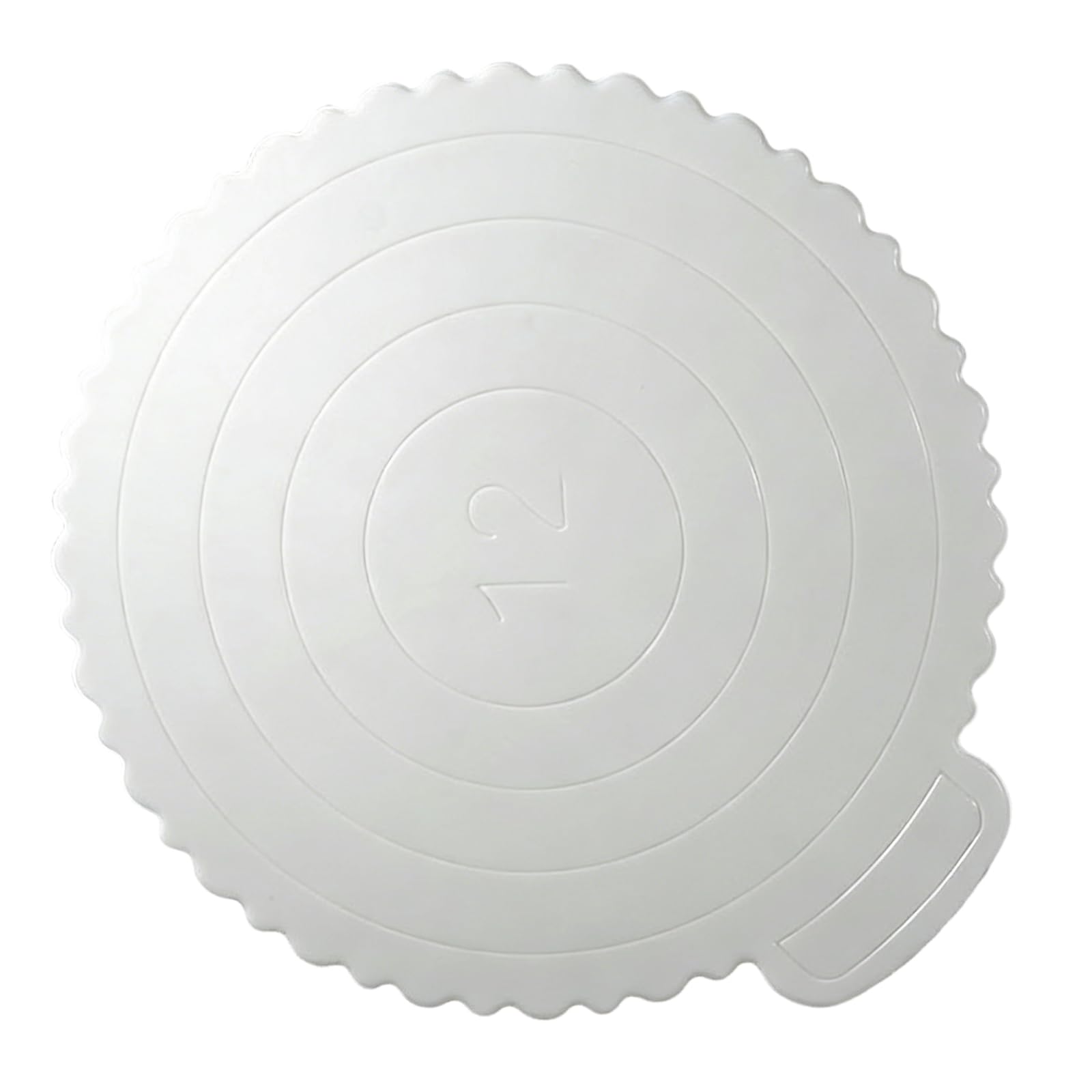 5Pieces Cake Bases ABS Construction Thickened Cake Board Suitable for Dependable Use in Demanding Environment Display Stand