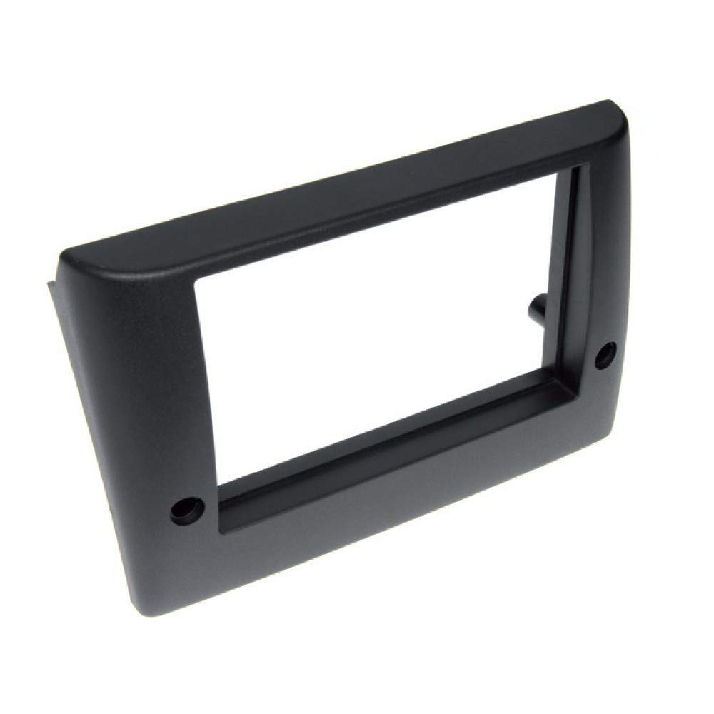 Mascherina Autoradio ISO Antracite – Portaoggetti, Compatibile Con Fiat Stilo - 4