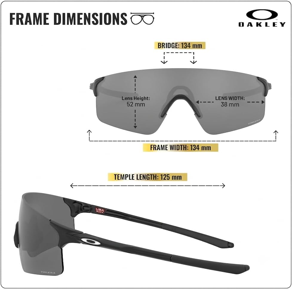 Oakley EVZERO BLADES OO9454 Shield Sunglasses With Official Eyewear Kit image 5