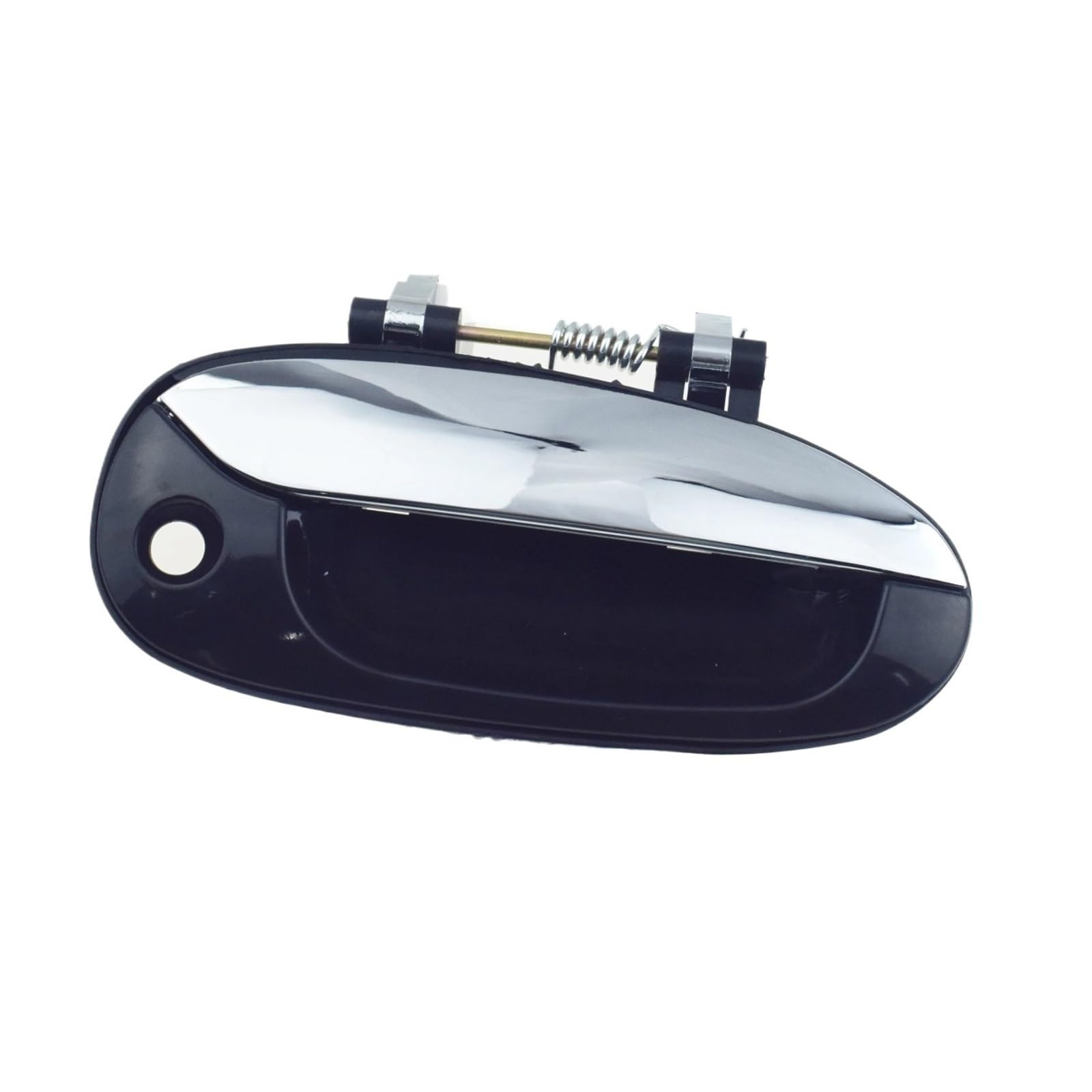 Pacsci 1 Pcs Front Right Car Outer Door Handle For Kia For Carens 2003-2006 Chrome Exterior Car Door Handle Front Rear Left Driver Right Passenger(1 Pcs Front Right)
