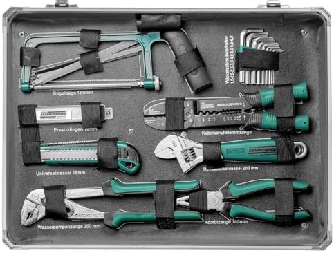 Bild 2 - Brüder Mannesmann Werkzeugsatz, im Alukoffer, 124-teilig | M29072