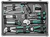 Mannesmann - M29072 – Set attrezzi 124 pz. in valigetta di alluminio