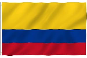 Anley Fly Breeze Colombian Flag 3x5