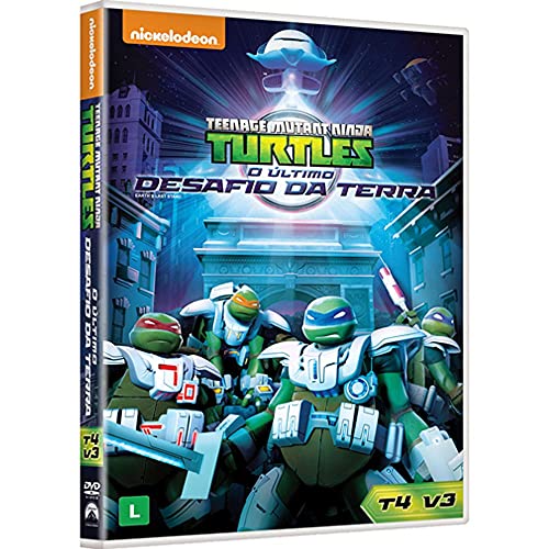 DVD - Teenage Mutant Ninja Turtle: O Último Desafio da Terra