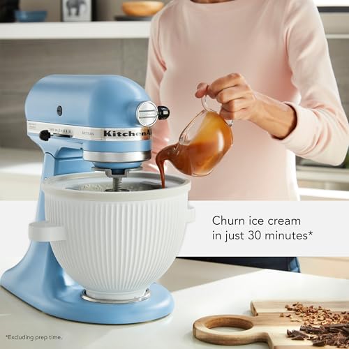 KitchenAid KSMICM Ice Cream Maker for select KitchenAid Stand Mixers - image 7