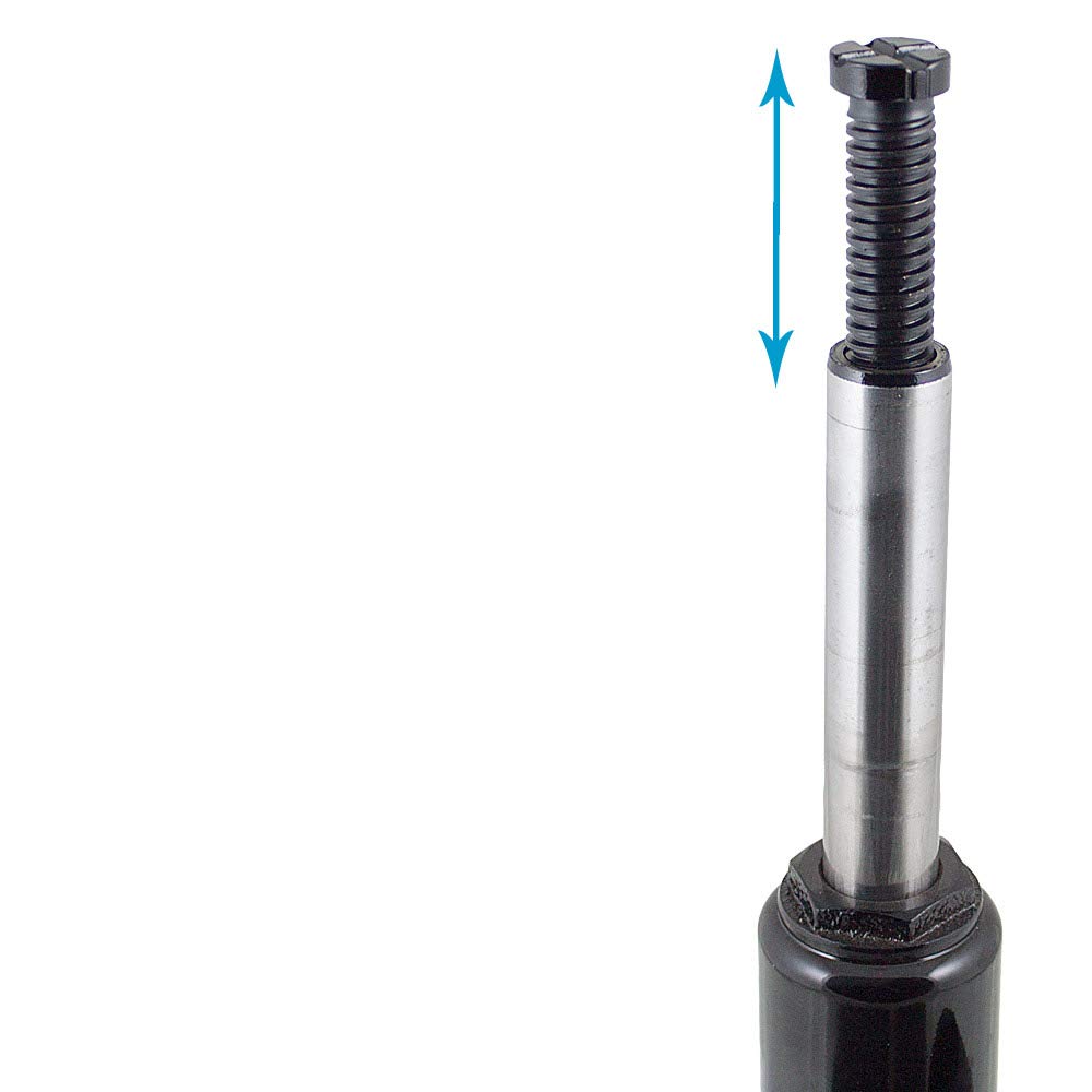 BITUXX® 2 Stück Auto PKW KFZ Auffahrrampen Set mit Wagenheber hydraulisch Höhenverstellbar Wartungsrampe Hebebühne Rampe Auffahrrampe Auffahrbock in Dunkelgrau