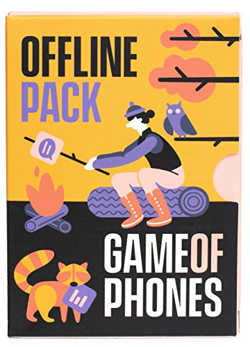 Game of Phones Offline Mini Pack [an Internet Free Expansion to The Original Modern Party Game]