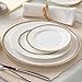 Noritake Haku Set of 4 Dinner Plates, 11