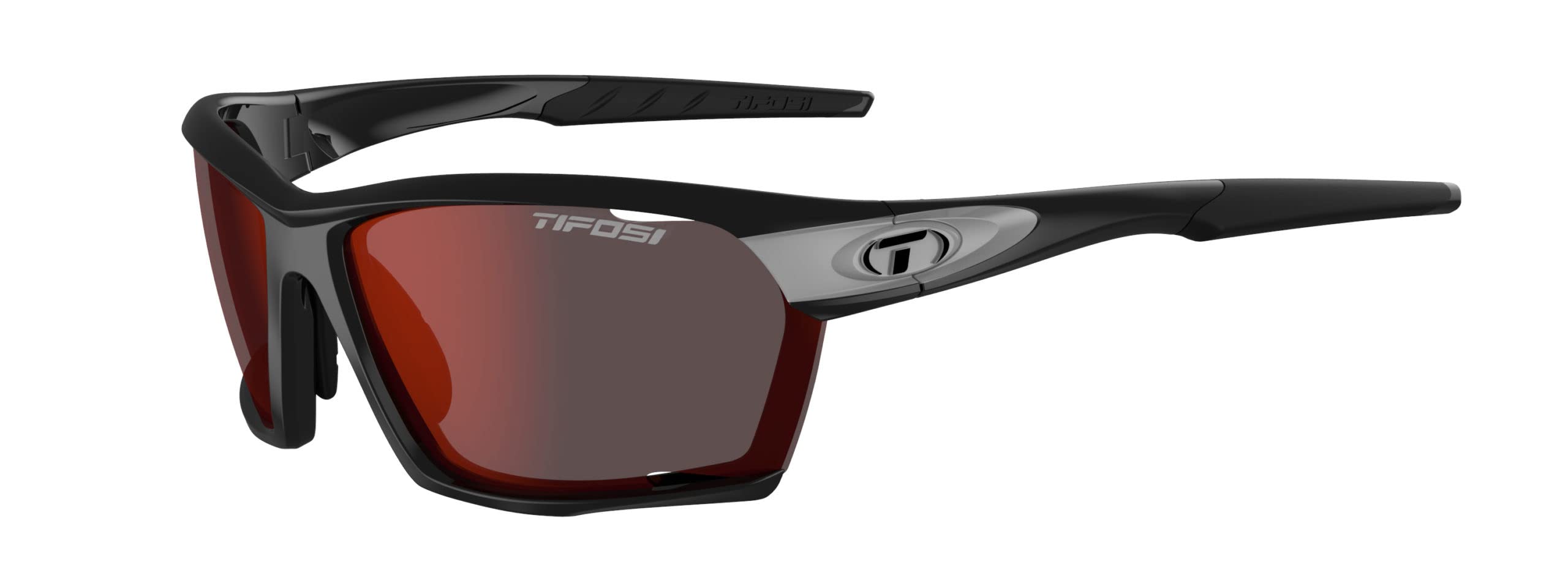 TifosiKilo Red Fototec Single Lens Sunglasses, BLACK/WHITE/CLARION, One Size